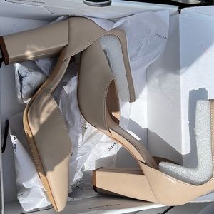 Brand New Taupe Aldo Heel
